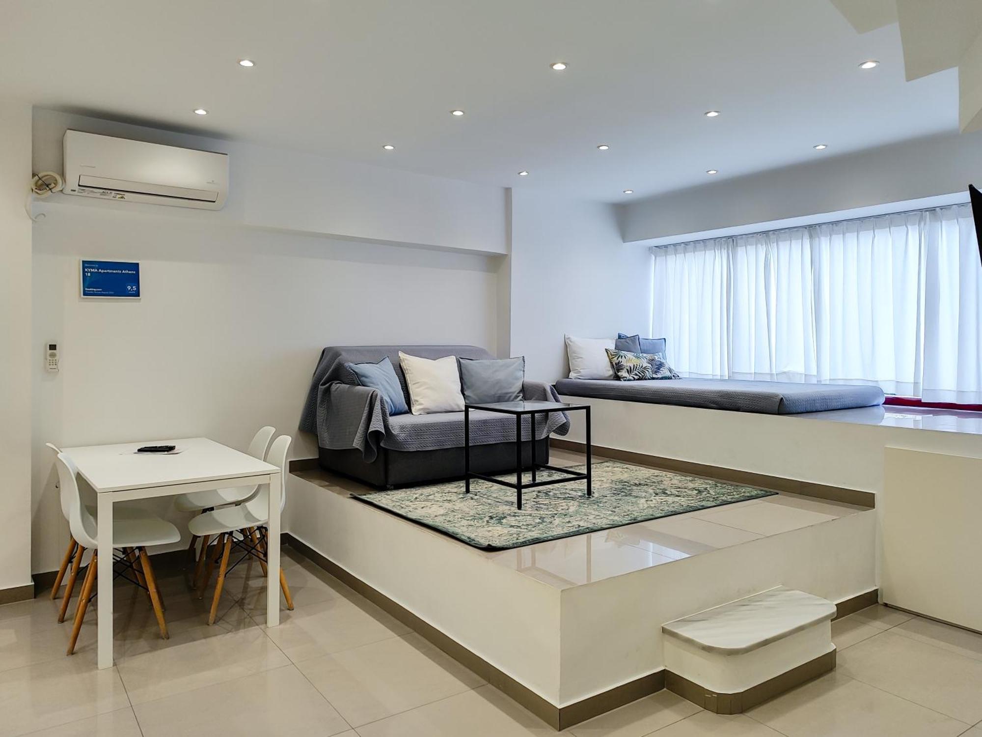 Kyma Apartments Athens 18 Екстер'єр фото