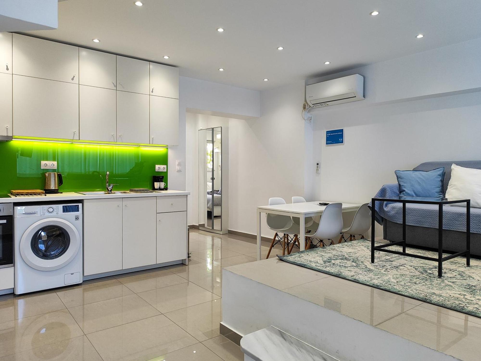 Kyma Apartments Athens 18 Екстер'єр фото